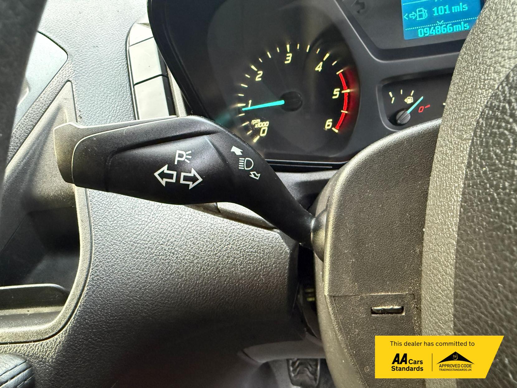 Ford Transit Custom 2.2 TDCi 310 ECOnetic Panel Van 5dr Diesel Manual L1 H1 (162 g/km, 98 bhp)