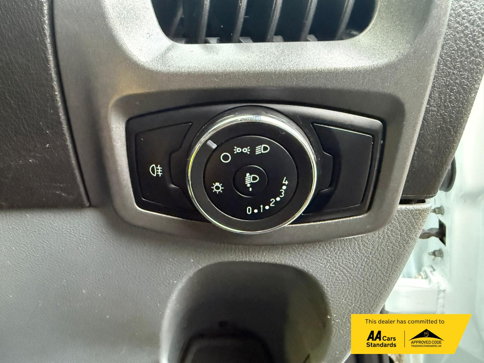 Ford Transit Custom 2.2 TDCi 310 ECOnetic Panel Van 5dr Diesel Manual L1 H1 (162 g/km, 98 bhp)