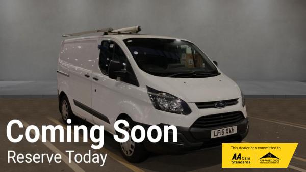 Ford Transit Custom 2.2 TDCi 310 ECOnetic Panel Van 5dr Diesel Manual L1 H1 (162 g/km, 98 bhp)