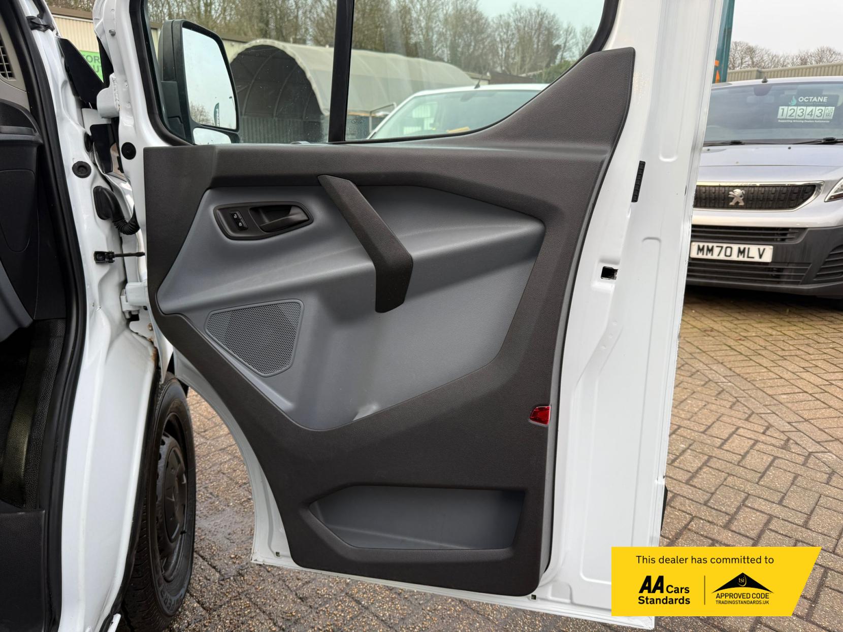 Ford Transit Custom 2.2 TDCi 310 ECOnetic Panel Van 5dr Diesel Manual L1 H1 (162 g/km, 98 bhp)