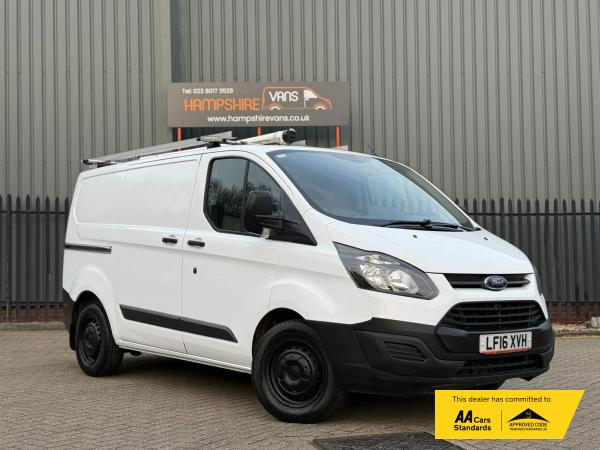 Ford Transit Custom 2.2 TDCi 310 ECOnetic Panel Van 5dr Diesel Manual L1 H1 (162 g/km, 98 bhp)