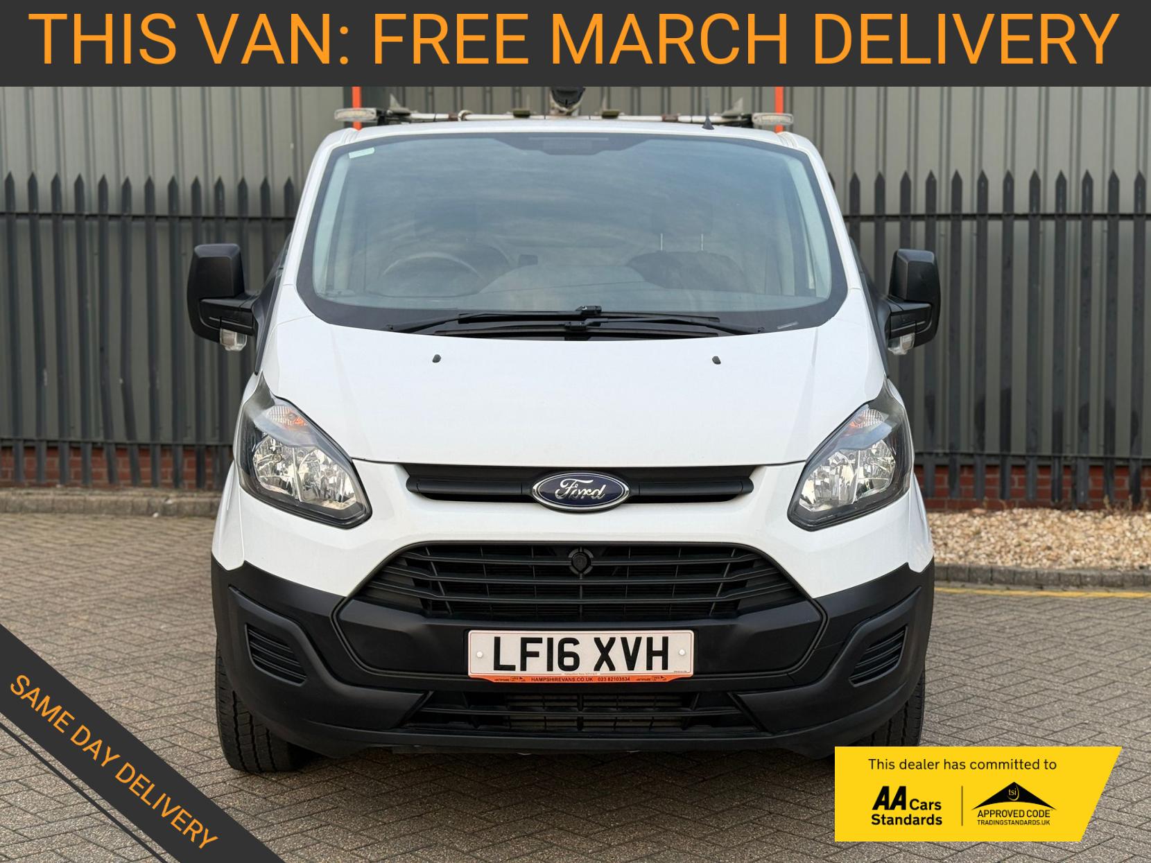 Ford Transit Custom 2.2 TDCi 310 ECOnetic Panel Van 5dr Diesel Manual L1 H1 (162 g/km, 98 bhp)