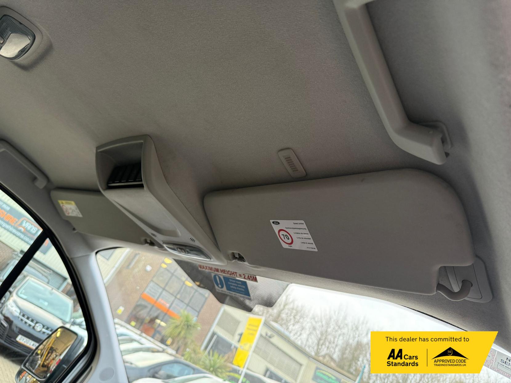 Ford Transit Custom 2.2 TDCi 310 ECOnetic Panel Van 5dr Diesel Manual L1 H1 (162 g/km, 98 bhp)