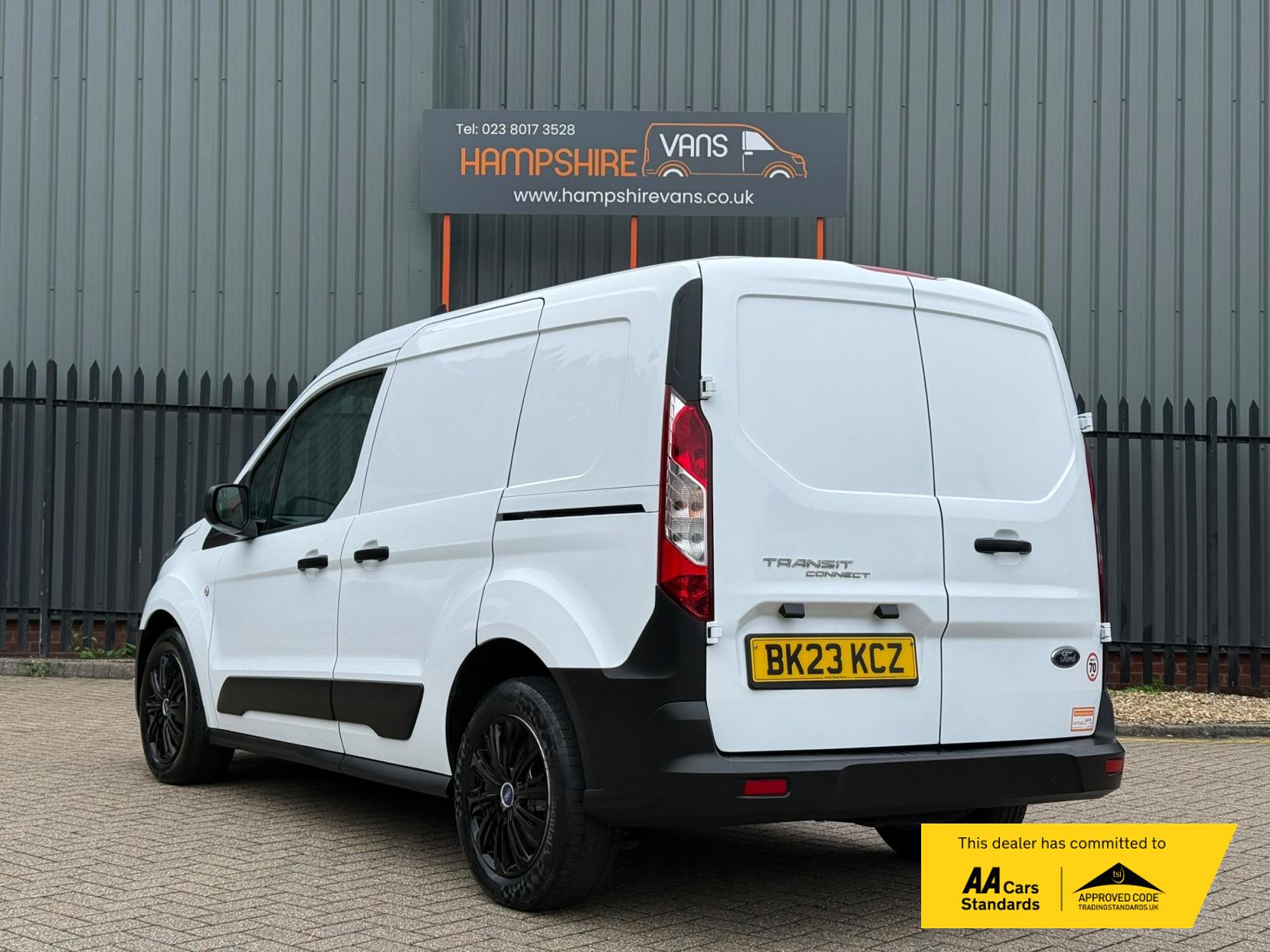 2023 Ford Transit Connect 1.5 220 EcoBlue Leader Panel Van 5dr Diesel Manual L1 Euro 6 (s/s) (100 ps) - Thumbnail 4