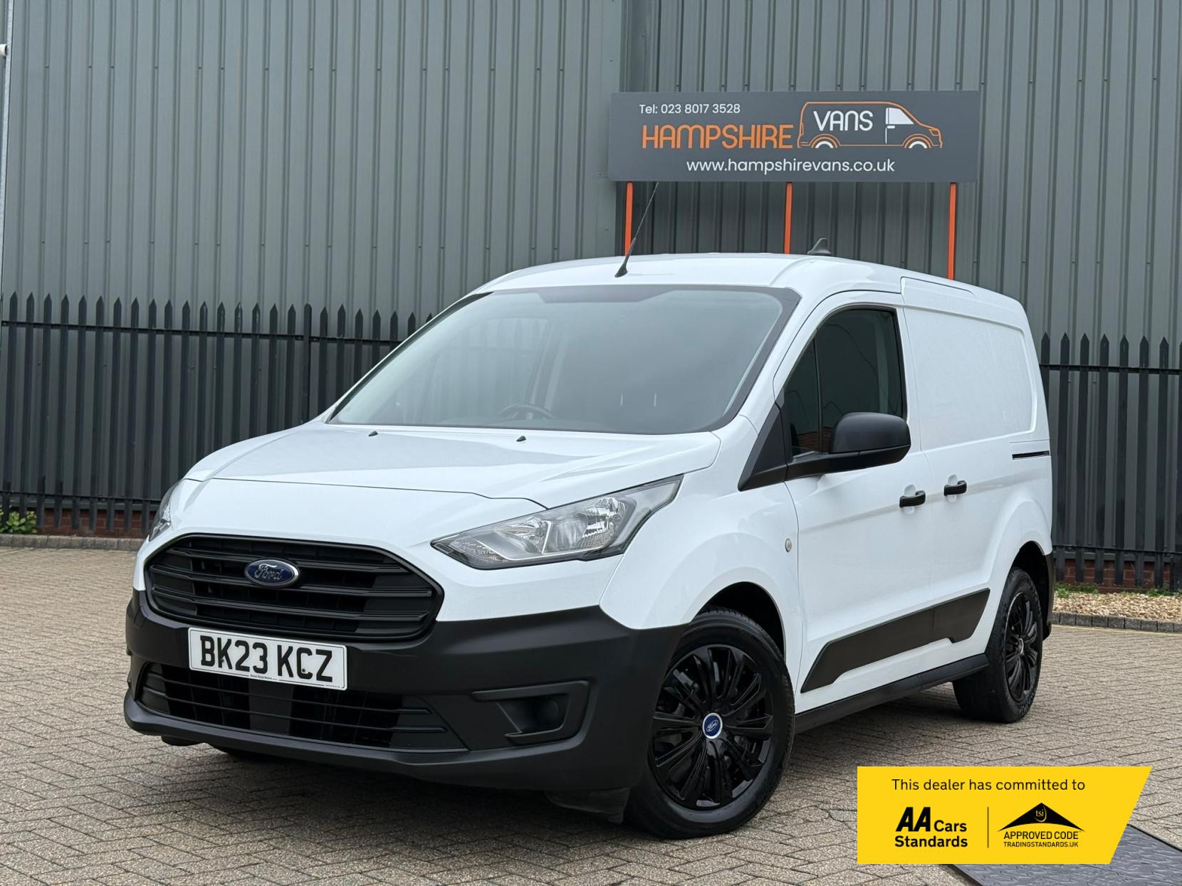 2023 Ford Transit Connect 1.5 220 EcoBlue Leader Panel Van 5dr Diesel Manual L1 Euro 6 (s/s) (100 ps) - Thumbnail 2