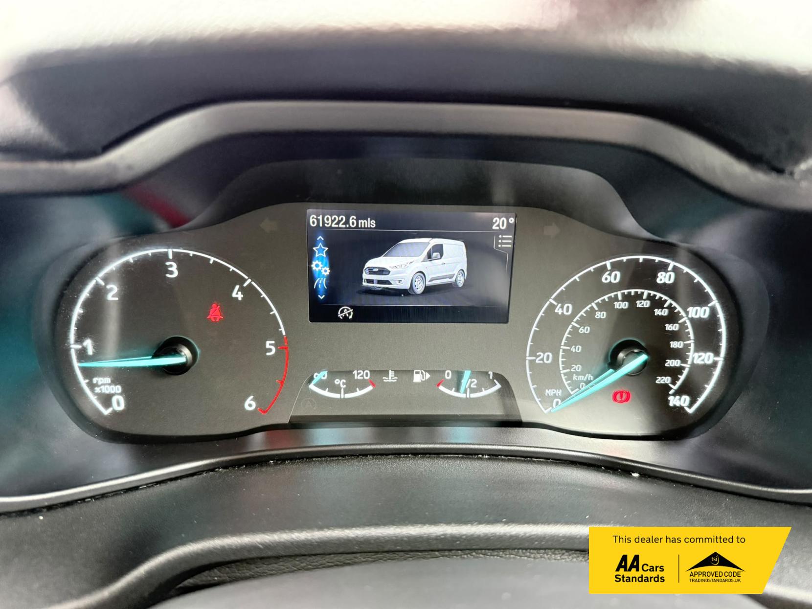 2023 Ford Transit Connect 1.5 220 EcoBlue Leader Panel Van 5dr Diesel Manual L1 Euro 6 (s/s) (100 ps) - Thumbnail 36