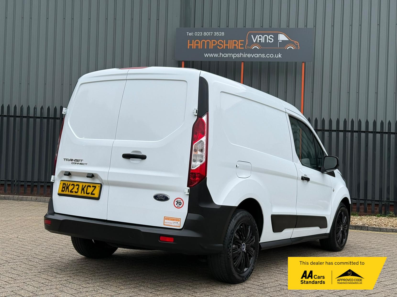 2023 Ford Transit Connect 1.5 220 EcoBlue Leader Panel Van 5dr Diesel Manual L1 Euro 6 (s/s) (100 ps) - Thumbnail 3