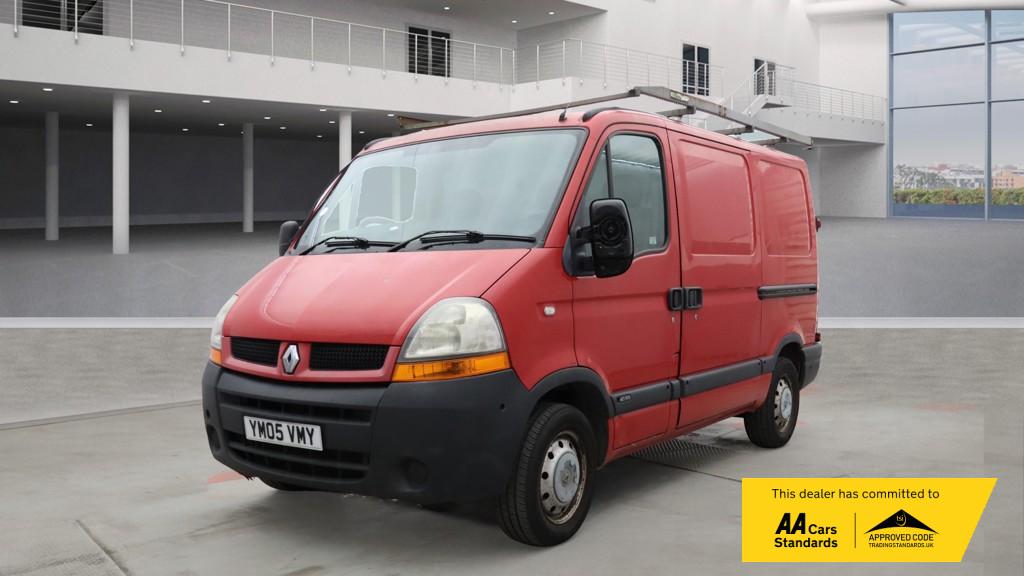 Renault Master 2.5 TD dCi 33 Panel Van 4dr Diesel Manual FWD L1 H1 (100 bhp)