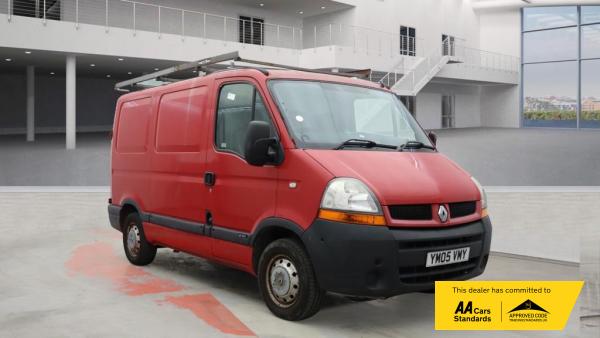 Renault Master 2.5 TD dCi 33 Panel Van 4dr Diesel Manual FWD L1 H1 (100 bhp)