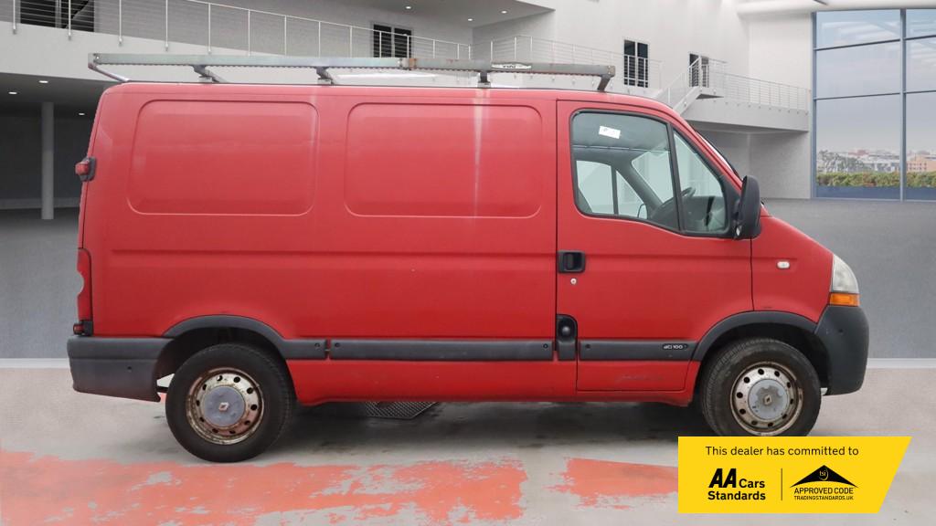 Renault Master 2.5 TD dCi 33 Panel Van 4dr Diesel Manual FWD L1 H1 (100 bhp)
