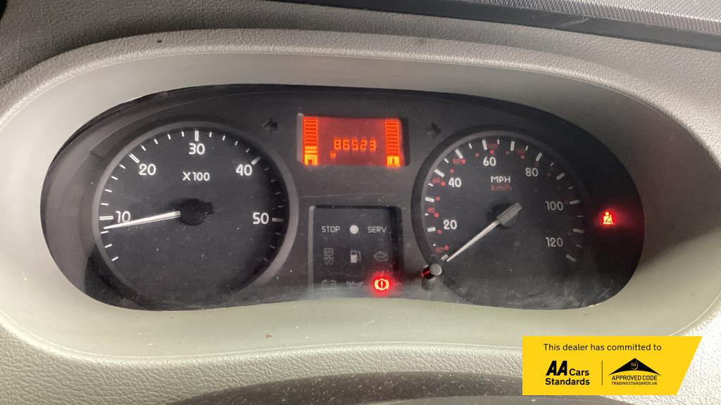 Renault Master 2.5 TD dCi 33 Panel Van 4dr Diesel Manual FWD L1 H1 (100 bhp)