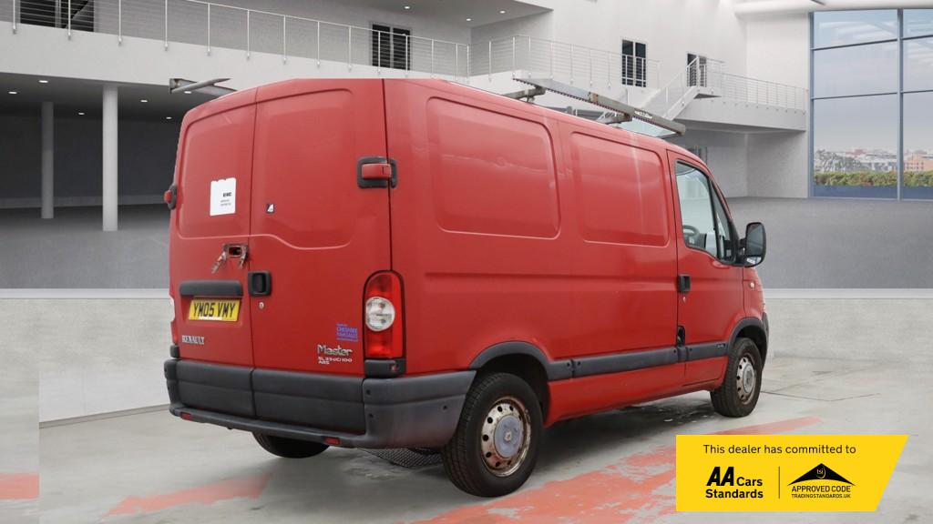 Renault Master 2.5 TD dCi 33 Panel Van 4dr Diesel Manual FWD L1 H1 (100 bhp)