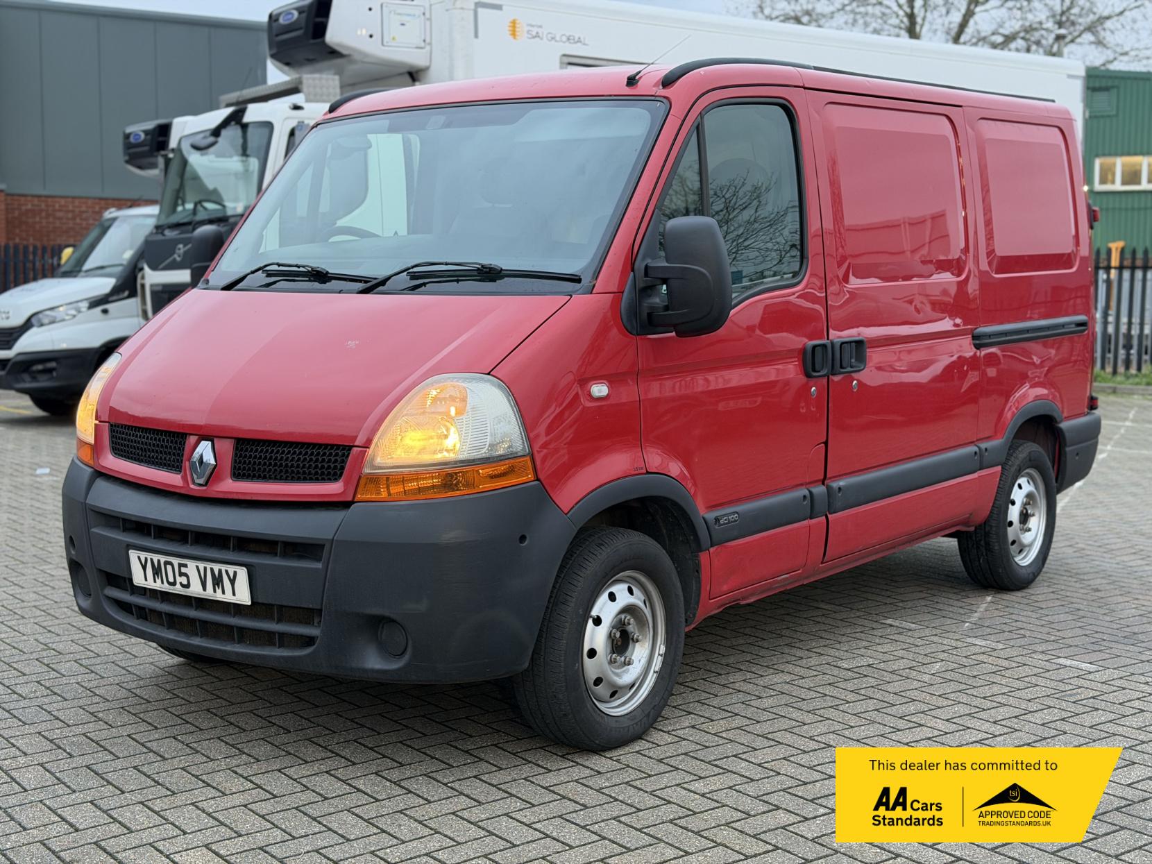 Renault Master 2.5 TD dCi 33 Panel Van 4dr Diesel Manual FWD L1 H1 (100 bhp)