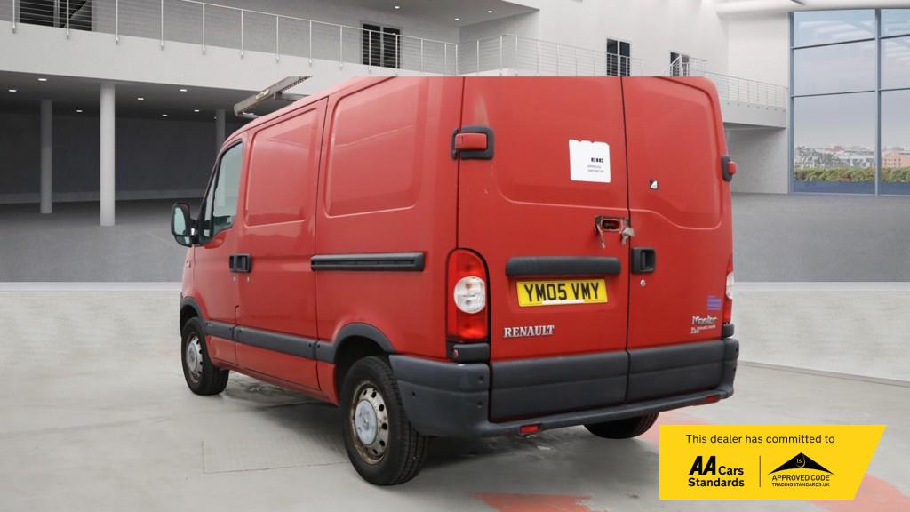 Renault Master 2.5 TD dCi 33 Panel Van 4dr Diesel Manual FWD L1 H1 (100 bhp)