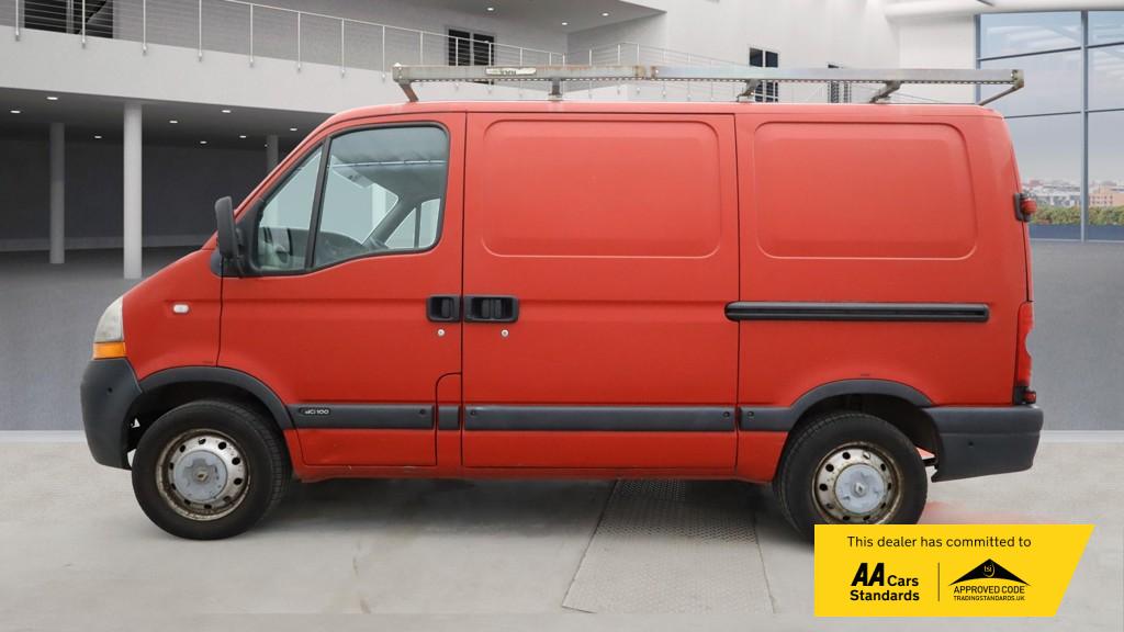 Renault Master 2.5 TD dCi 33 Panel Van 4dr Diesel Manual FWD L1 H1 (100 bhp)