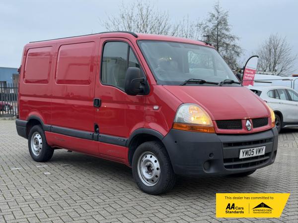 Renault Master 2.5 TD dCi 33 Panel Van 4dr Diesel Manual FWD L1 H1 (100 bhp)