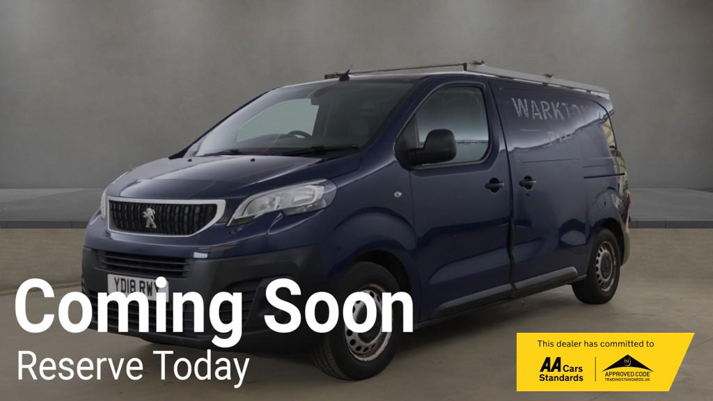 Peugeot Expert 1.6 BlueHDi 1000 Professional Standard Panel Van 6dr Diesel Manual MWB Euro 6 (95 ps)