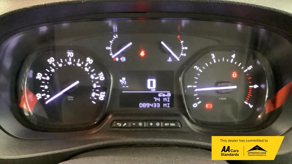 Peugeot Expert 1.6 BlueHDi 1000 Professional Standard Panel Van 6dr Diesel Manual MWB Euro 6 (95 ps)