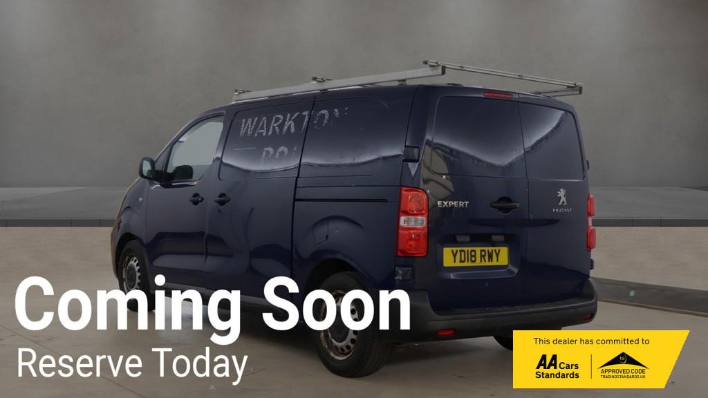 Peugeot Expert 1.6 BlueHDi 1000 Professional Standard Panel Van 6dr Diesel Manual MWB Euro 6 (95 ps)