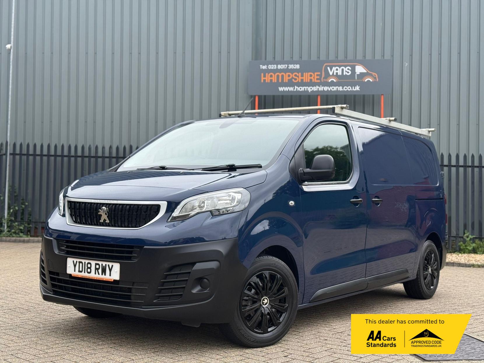 Peugeot Expert 1.6 BlueHDi 1000 Professional Standard Panel Van 6dr Diesel Manual MWB Euro 6 (95 ps)