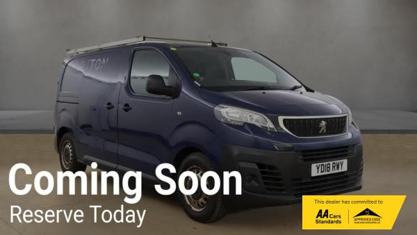 Peugeot Expert 1.6 BlueHDi 1000 Professional Standard Panel Van 6dr Diesel Manual MWB Euro 6 (95 ps)