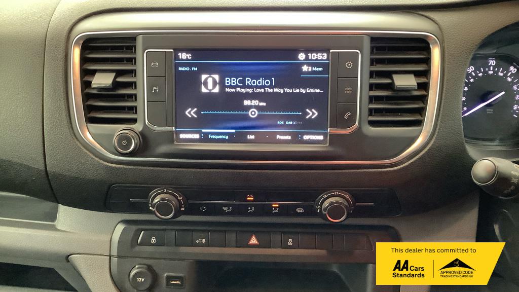 Peugeot Expert 1.6 BlueHDi 1000 Professional Standard Panel Van 6dr Diesel Manual MWB Euro 6 (95 ps)