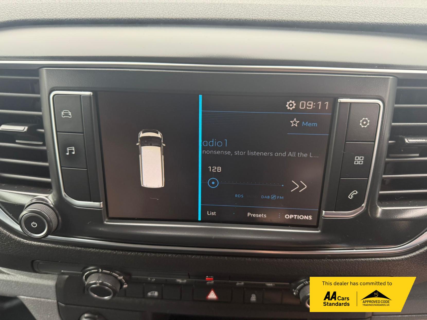 Peugeot Expert 1.6 BlueHDi 1000 Professional Standard Panel Van 6dr Diesel Manual MWB Euro 6 (95 ps)