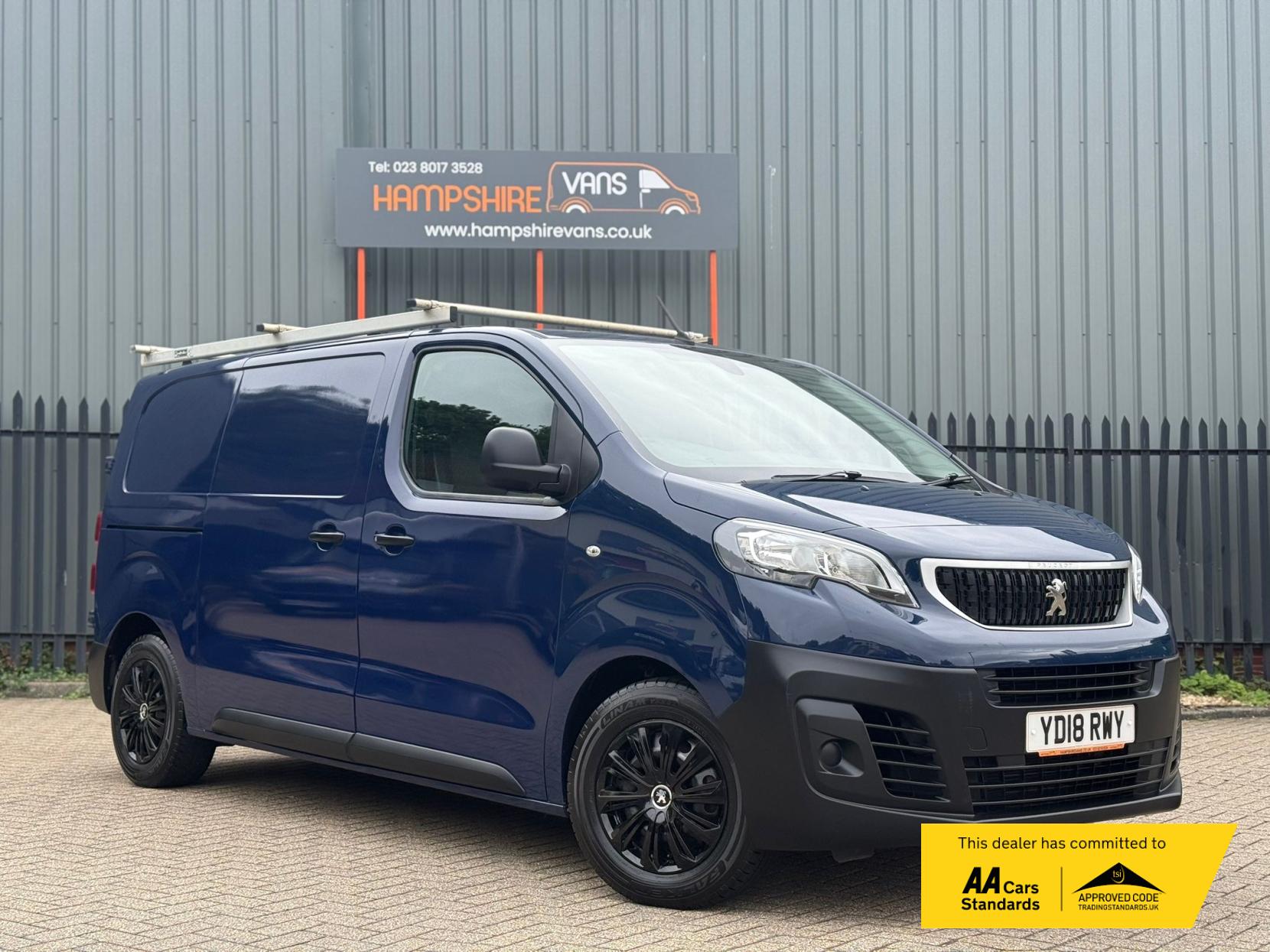 Peugeot Expert 1.6 BlueHDi 1000 Professional Standard Panel Van 6dr Diesel Manual MWB Euro 6 (95 ps)
