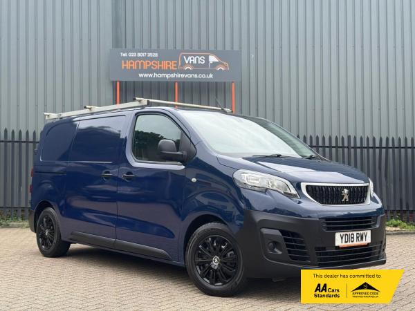 Peugeot Expert 1.6 BlueHDi 1000 Professional Standard Panel Van 6dr Diesel Manual MWB Euro 6 (95 ps)