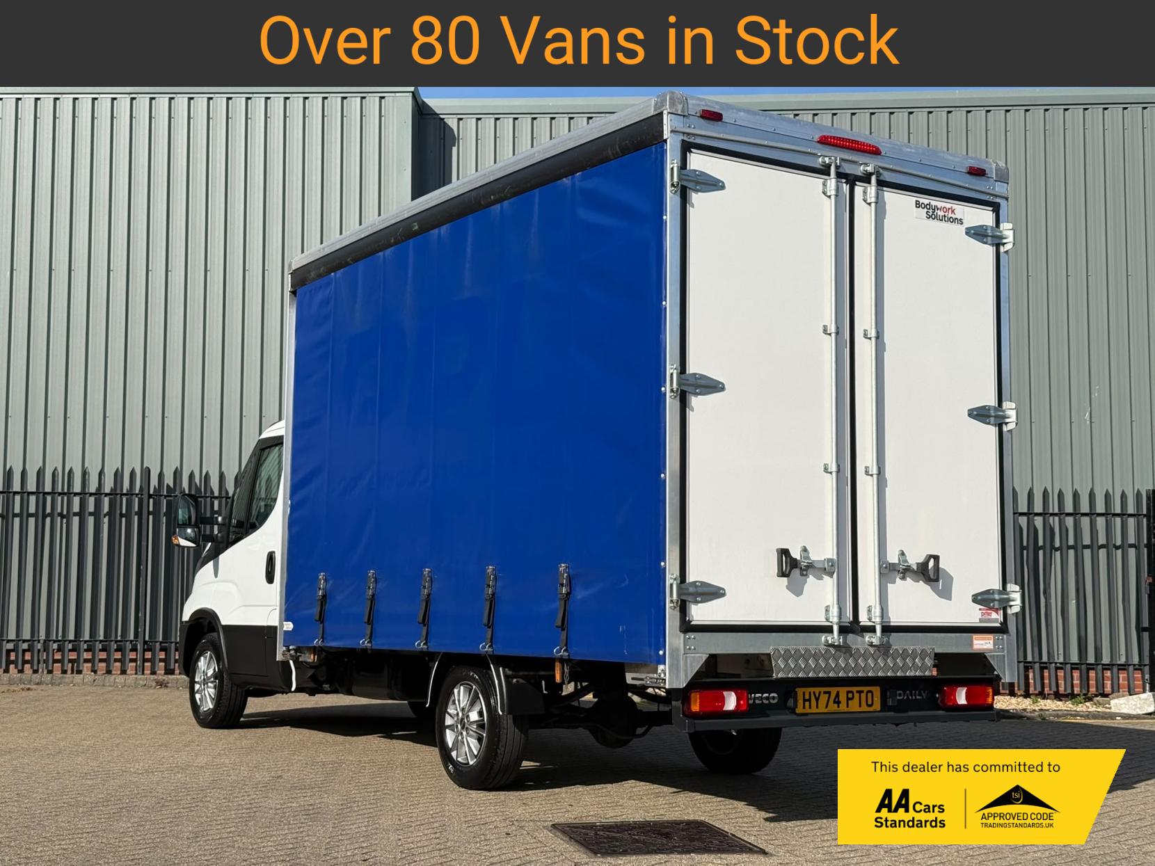 2025 Iveco Daily 2.3D HPI 14V 35S 3450 Curtain Side Luton 2dr Diesel Manual Euro 6 (136 ps) - Thumbnail 4