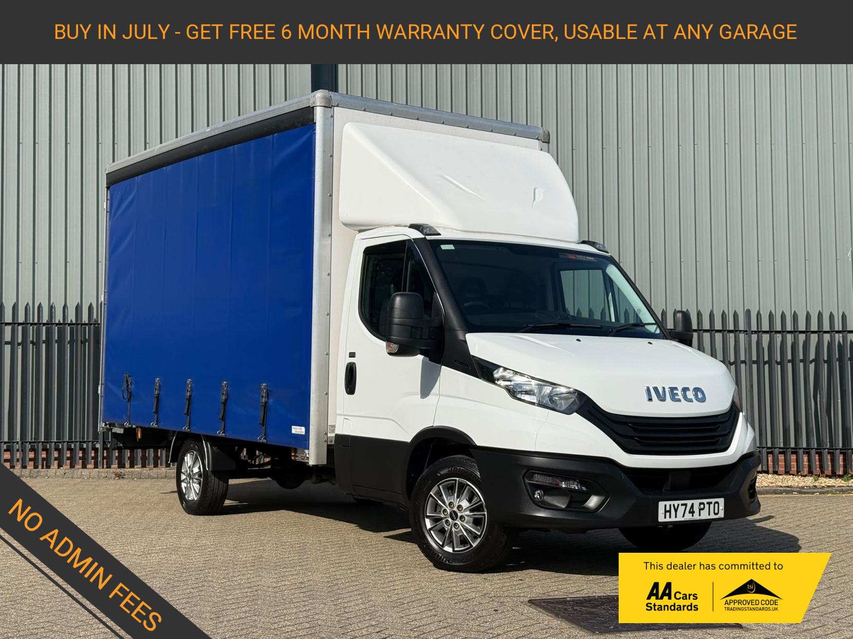 2025 Iveco Daily 2.3D HPI 14V 35S 3450 Curtain Side Luton 2dr Diesel Manual Euro 6 (136 ps)