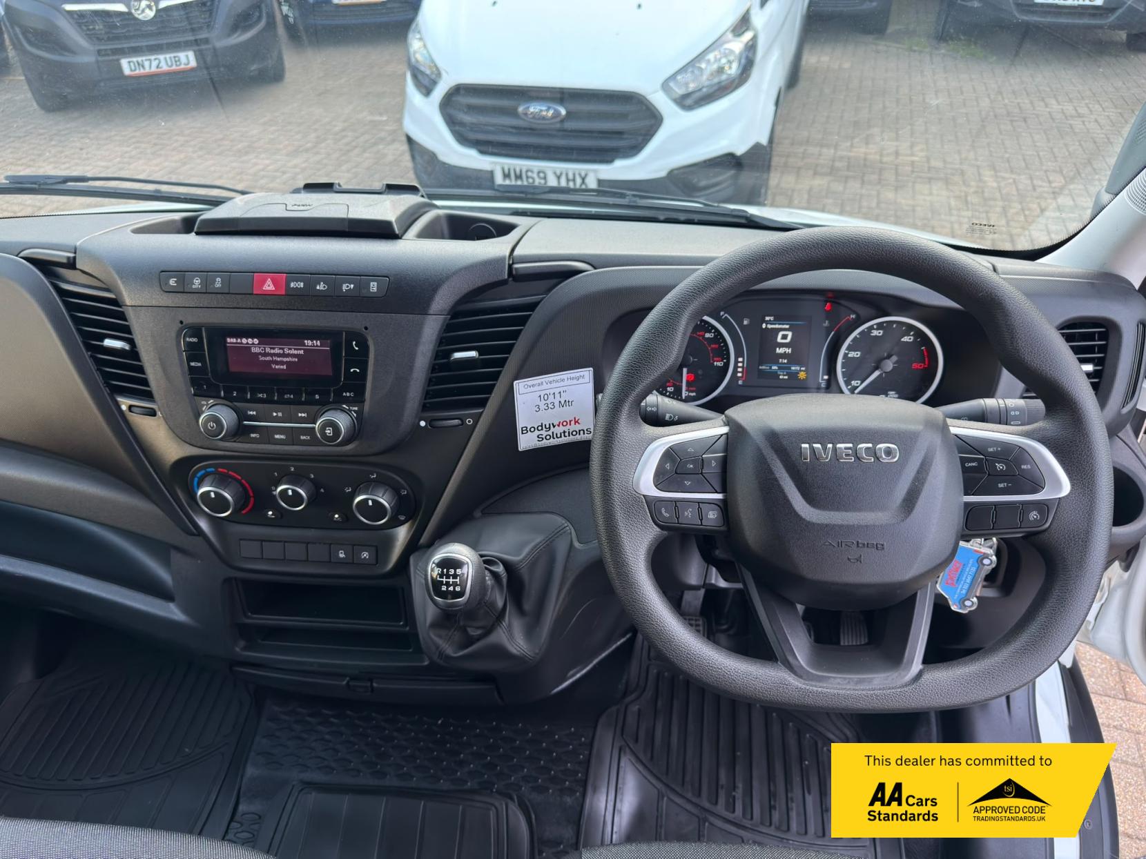 2025 Iveco Daily 2.3D HPI 14V 35S 3450 Curtain Side Luton 2dr Diesel Manual Euro 6 (136 ps) - Thumbnail 40