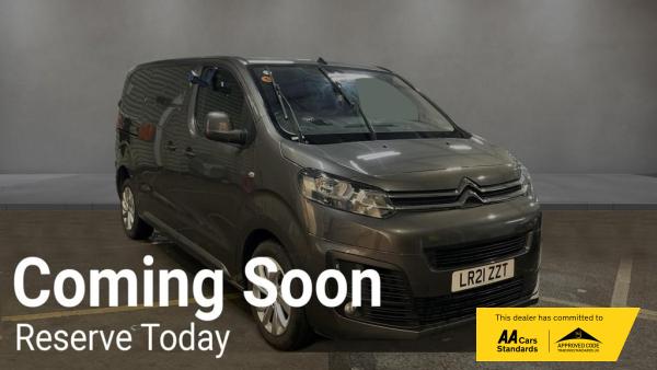 Citroen Dispatch 2.0 BlueHDi 1400 Driver M Panel Van 6dr Diesel EAT8 FWD 2 Euro 6 (s/s) (180 ps)