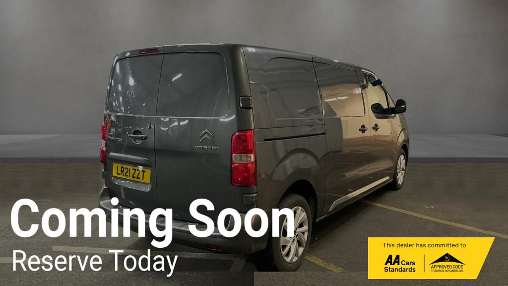 Citroen Dispatch 2.0 BlueHDi 1400 Driver M Panel Van 6dr Diesel EAT8 FWD 2 Euro 6 (s/s) (180 ps)