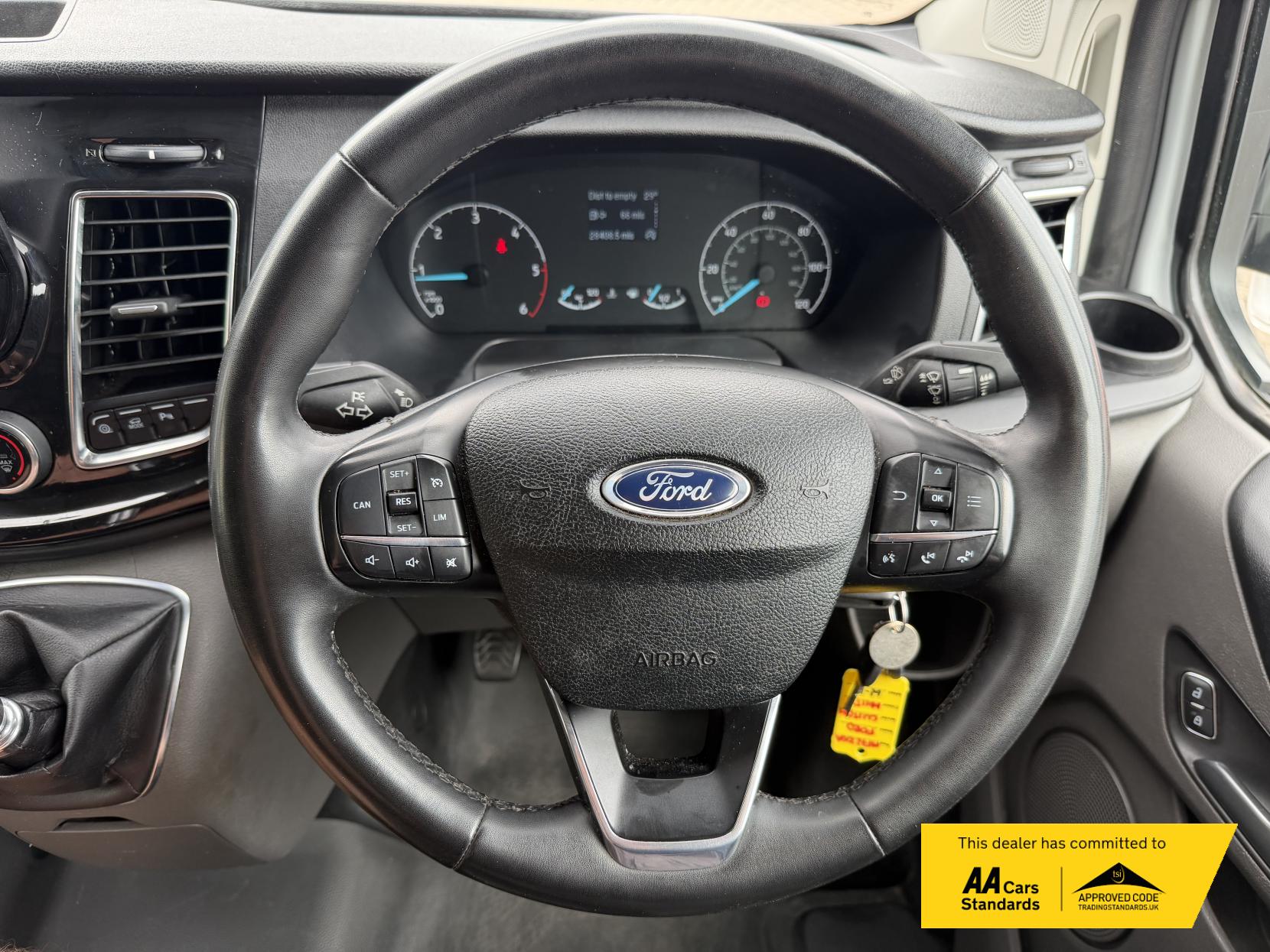 2022 Ford Transit Custom 2.0 300 EcoBlue Limited Panel Van 5dr Diesel Manual L2 H1 Euro 6 (s/s) (130 ps) - Thumbnail 41