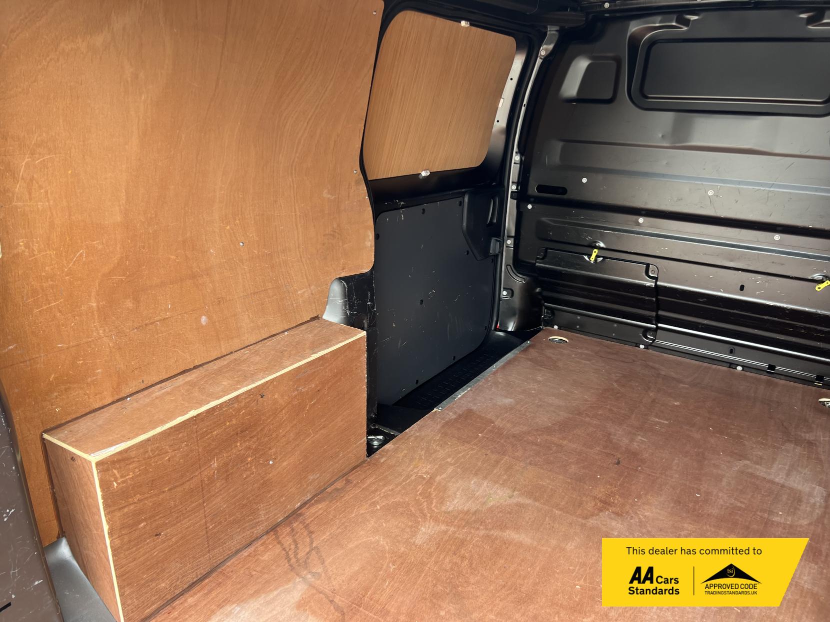 Vauxhall Vivaro 1.5 Turbo D 2700 Sportive Panel Van 5dr Diesel Manual L1 H1 Euro 6 (s/s) (120 ps)