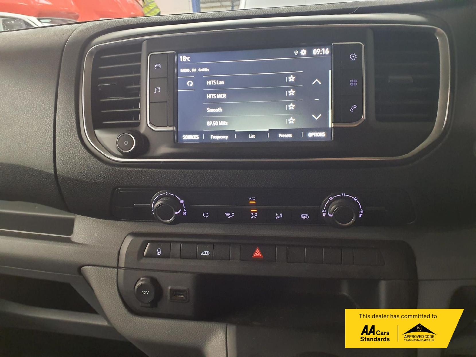 Vauxhall Vivaro 1.5 Turbo D 2700 Sportive Panel Van 5dr Diesel Manual L1 H1 Euro 6 (s/s) (120 ps)