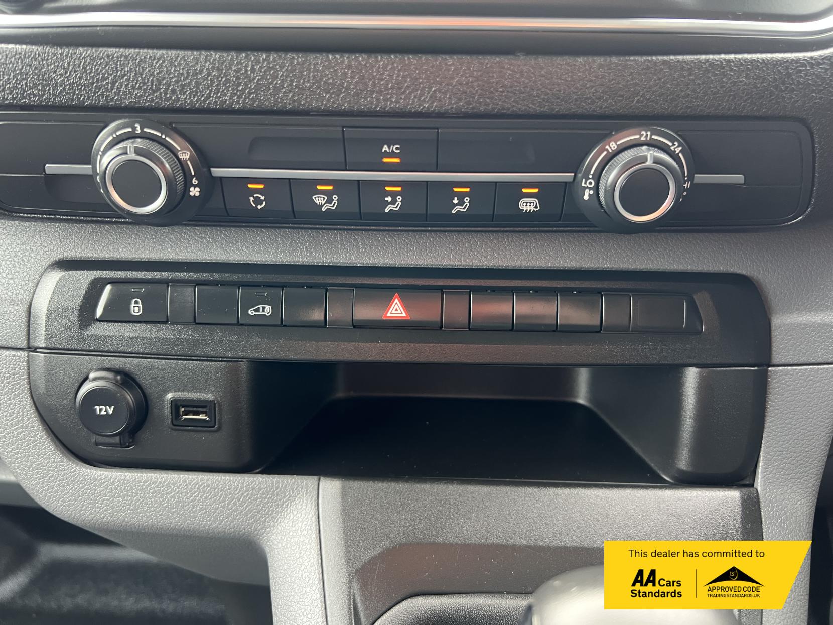 Vauxhall Vivaro 1.5 Turbo D 2700 Sportive Panel Van 5dr Diesel Manual L1 H1 Euro 6 (s/s) (120 ps)