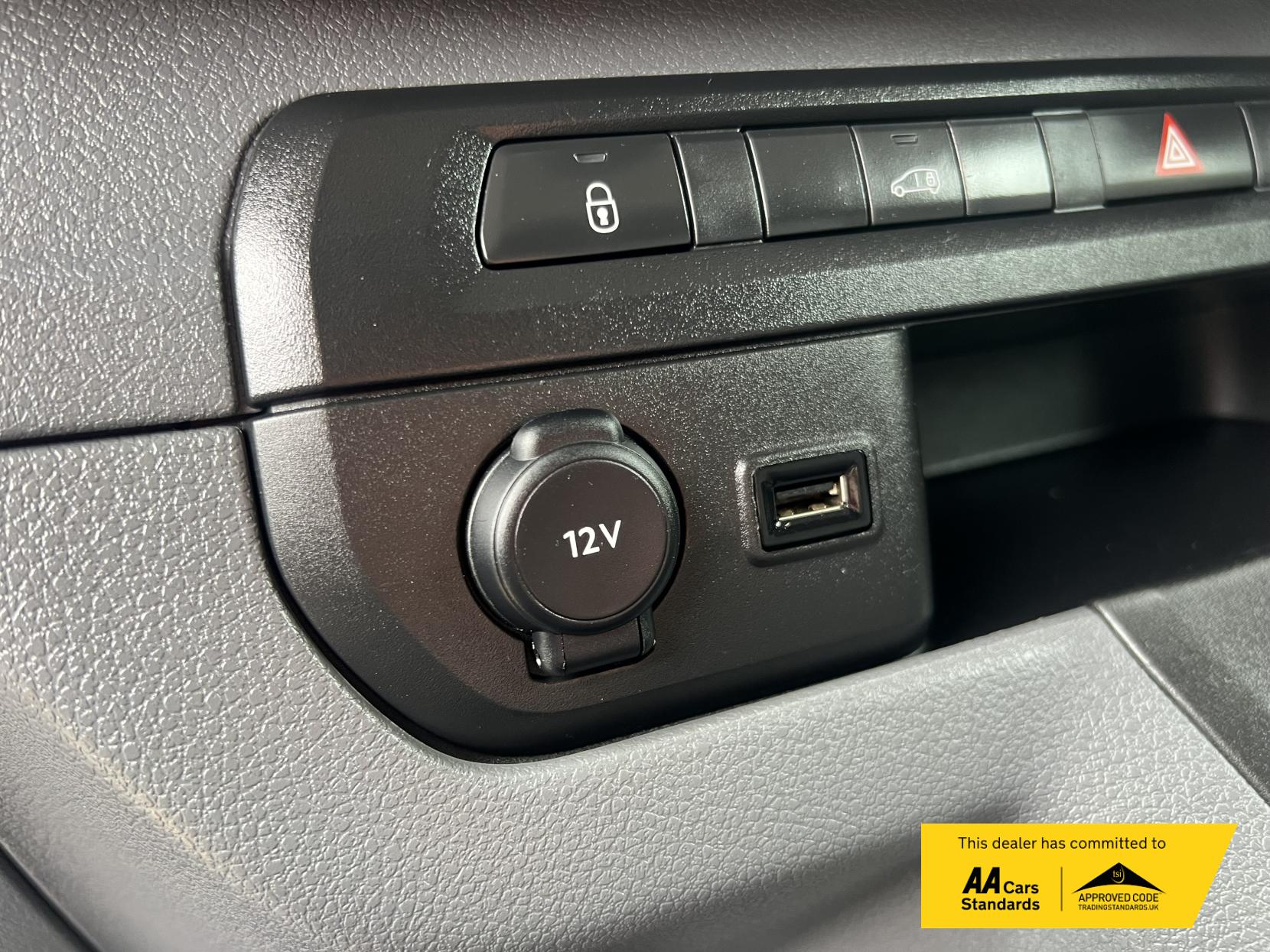 Vauxhall Vivaro 1.5 Turbo D 2700 Sportive Panel Van 5dr Diesel Manual L1 H1 Euro 6 (s/s) (120 ps)
