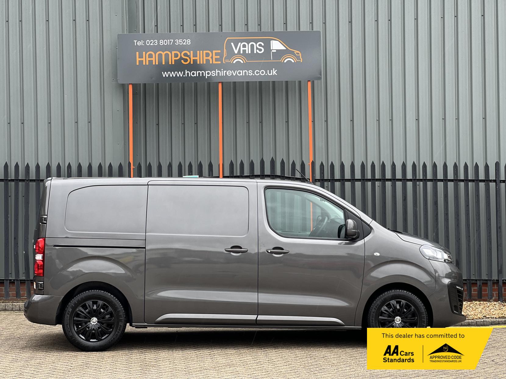 Vauxhall Vivaro 1.5 Turbo D 2700 Sportive Panel Van 5dr Diesel Manual L1 H1 Euro 6 (s/s) (120 ps)