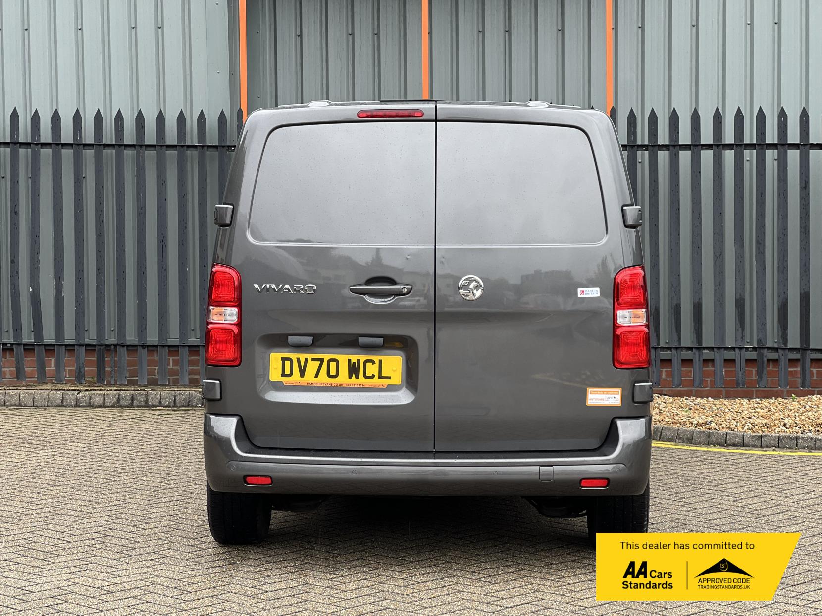 Vauxhall Vivaro 1.5 Turbo D 2700 Sportive Panel Van 5dr Diesel Manual L1 H1 Euro 6 (s/s) (120 ps)