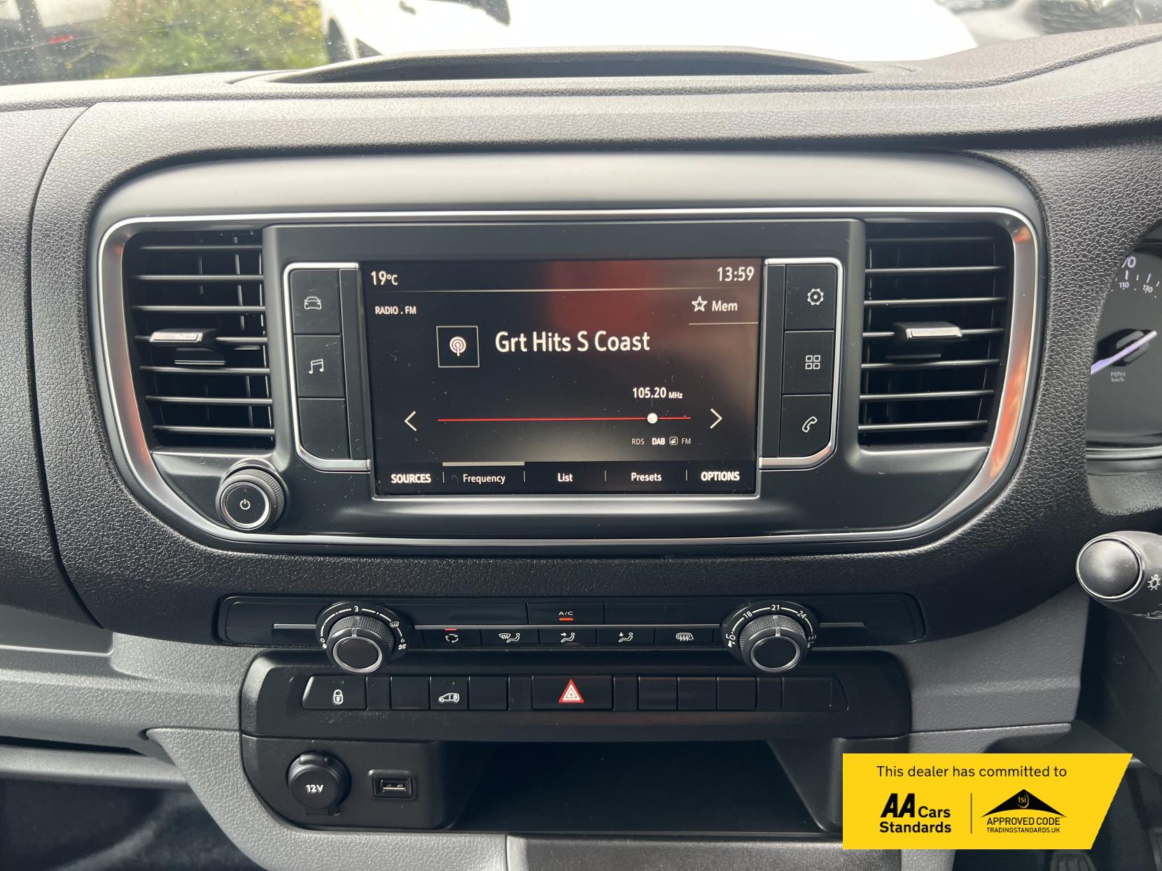 Vauxhall Vivaro 1.5 Turbo D 2700 Sportive Panel Van 5dr Diesel Manual L1 H1 Euro 6 (s/s) (120 ps)