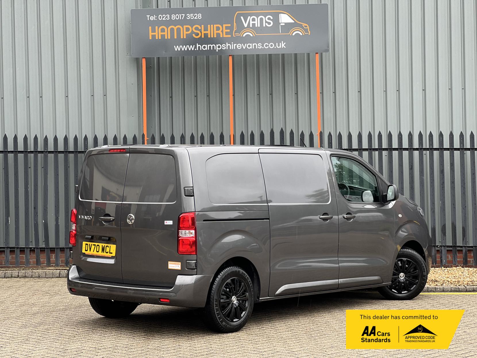 Vauxhall Vivaro 1.5 Turbo D 2700 Sportive Panel Van 5dr Diesel Manual L1 H1 Euro 6 (s/s) (120 ps)