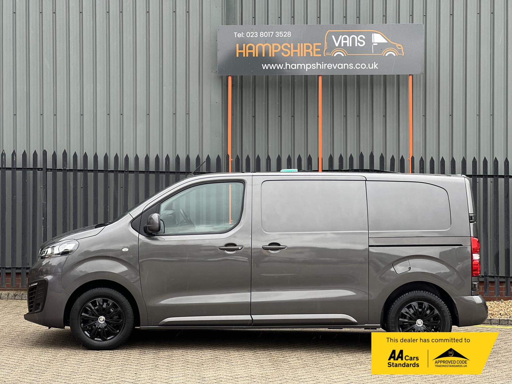 Vauxhall Vivaro 1.5 Turbo D 2700 Sportive Panel Van 5dr Diesel Manual L1 H1 Euro 6 (s/s) (120 ps)