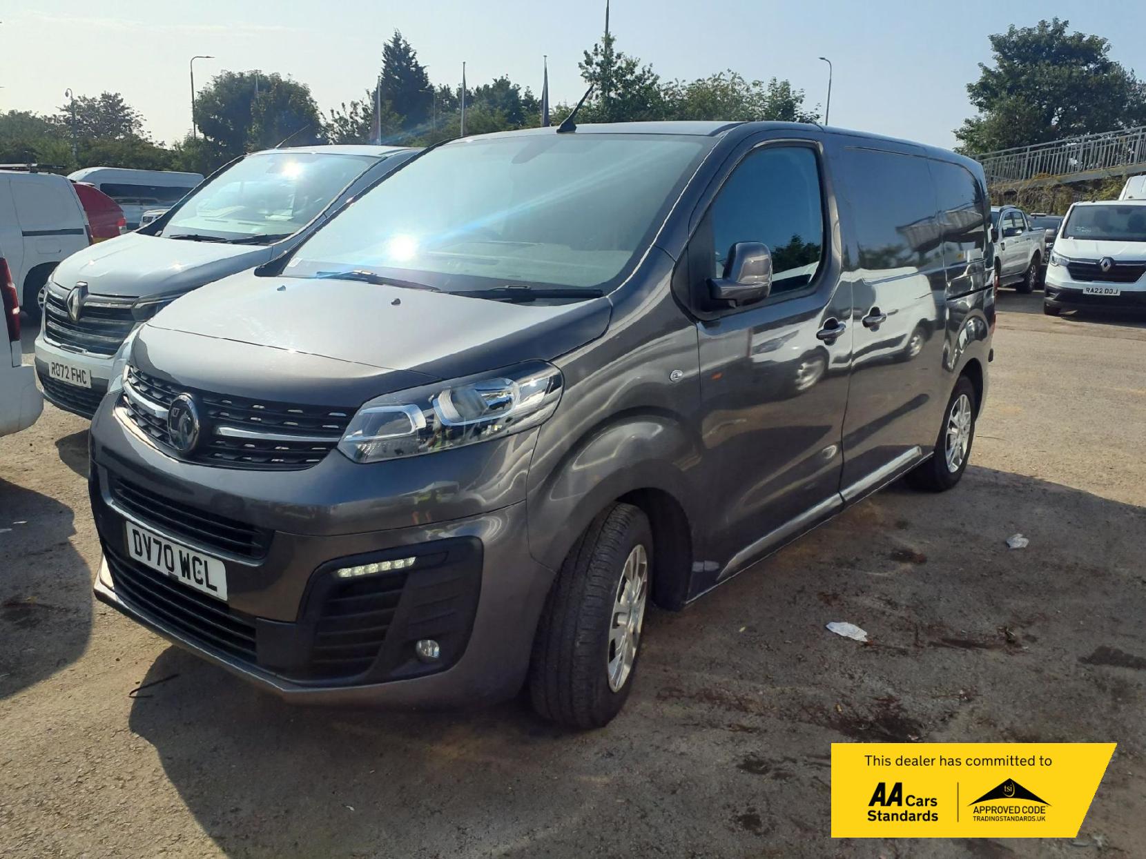 Vauxhall Vivaro 1.5 Turbo D 2700 Sportive Panel Van 5dr Diesel Manual L1 H1 Euro 6 (s/s) (120 ps)