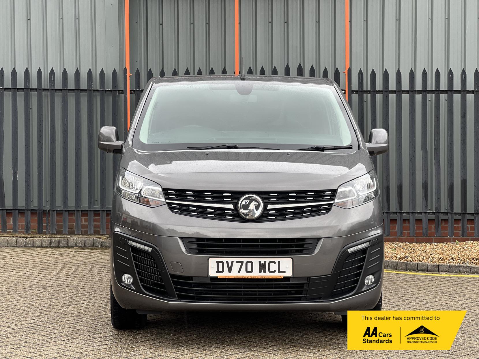 Vauxhall Vivaro 1.5 Turbo D 2700 Sportive Panel Van 5dr Diesel Manual L1 H1 Euro 6 (s/s) (120 ps)