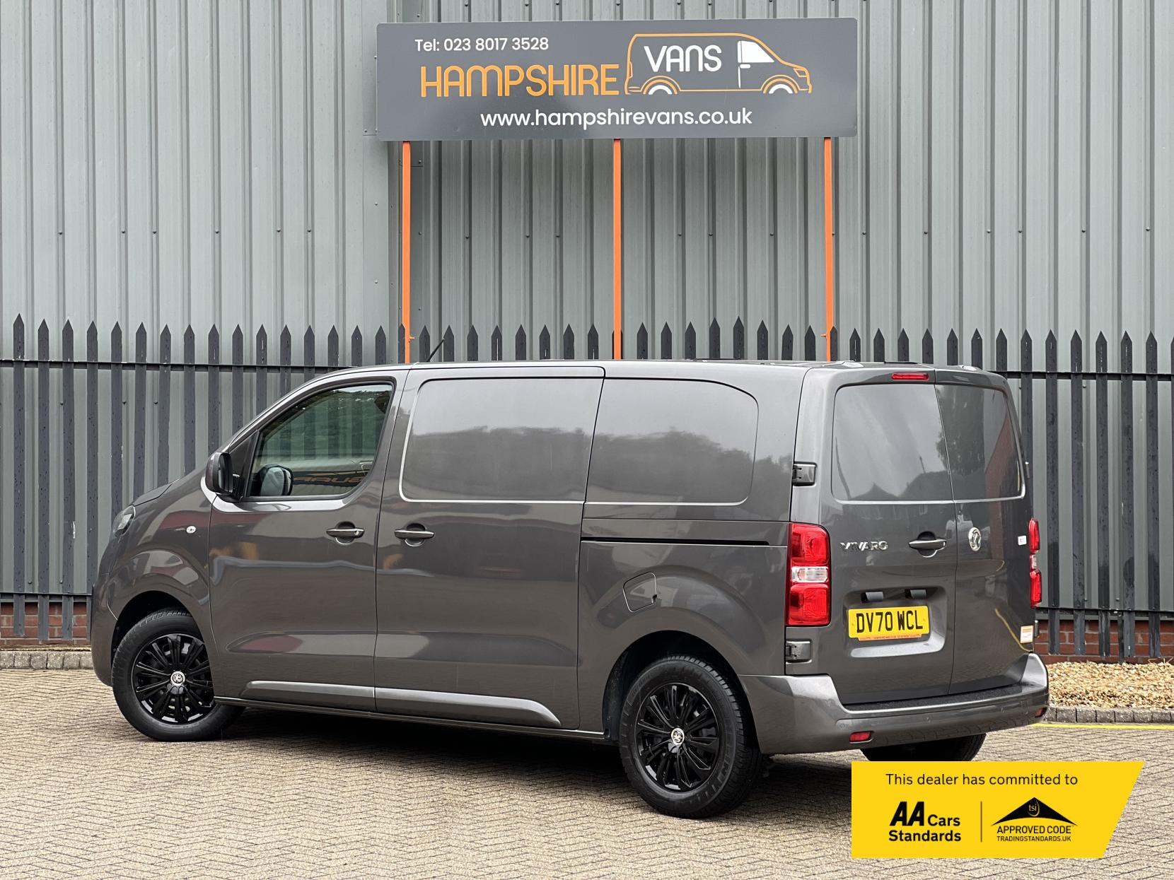 Vauxhall Vivaro 1.5 Turbo D 2700 Sportive Panel Van 5dr Diesel Manual L1 H1 Euro 6 (s/s) (120 ps)