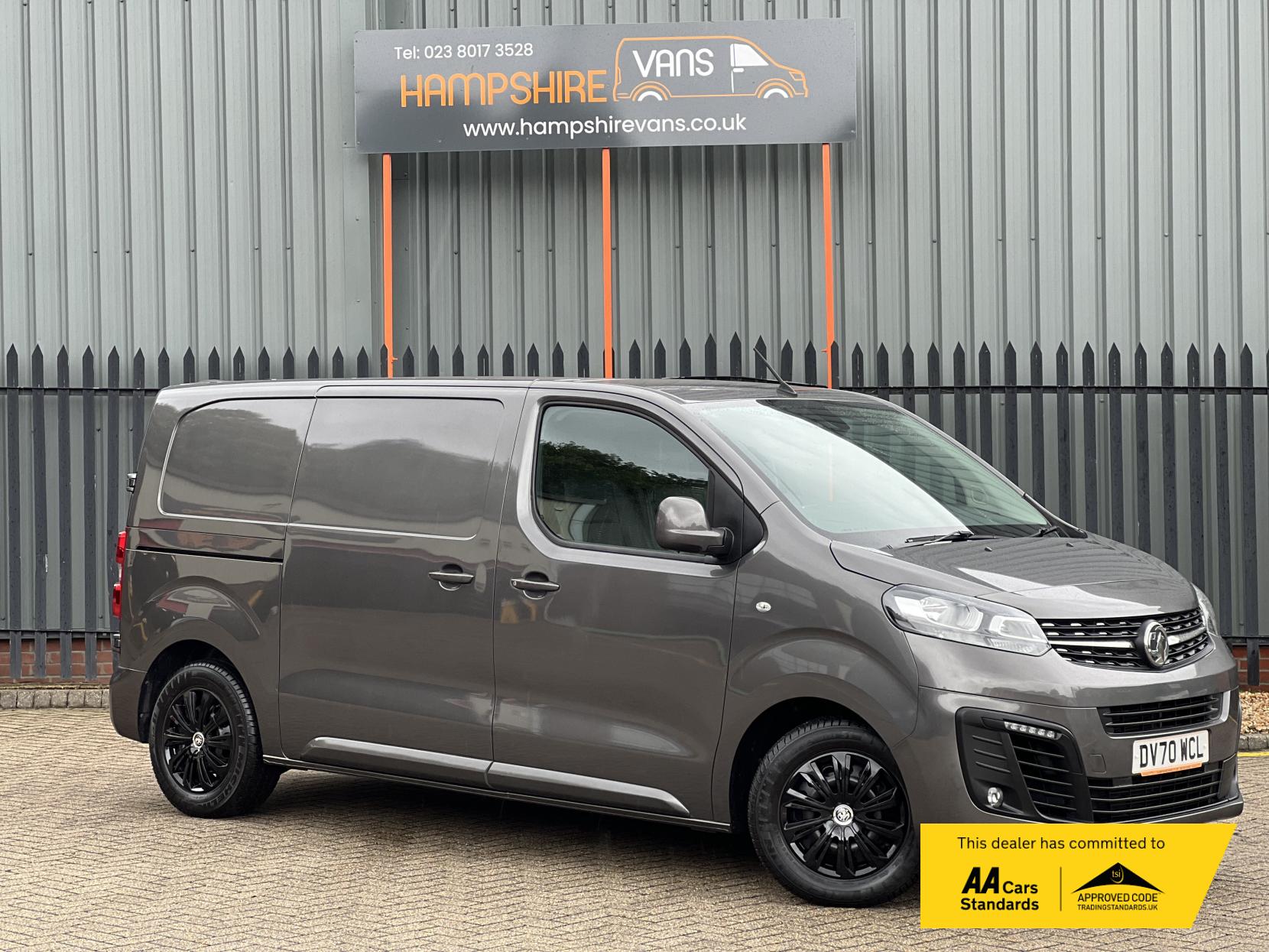 Vauxhall Vivaro 1.5 Turbo D 2700 Sportive Panel Van 5dr Diesel Manual L1 H1 Euro 6 (s/s) (120 ps)