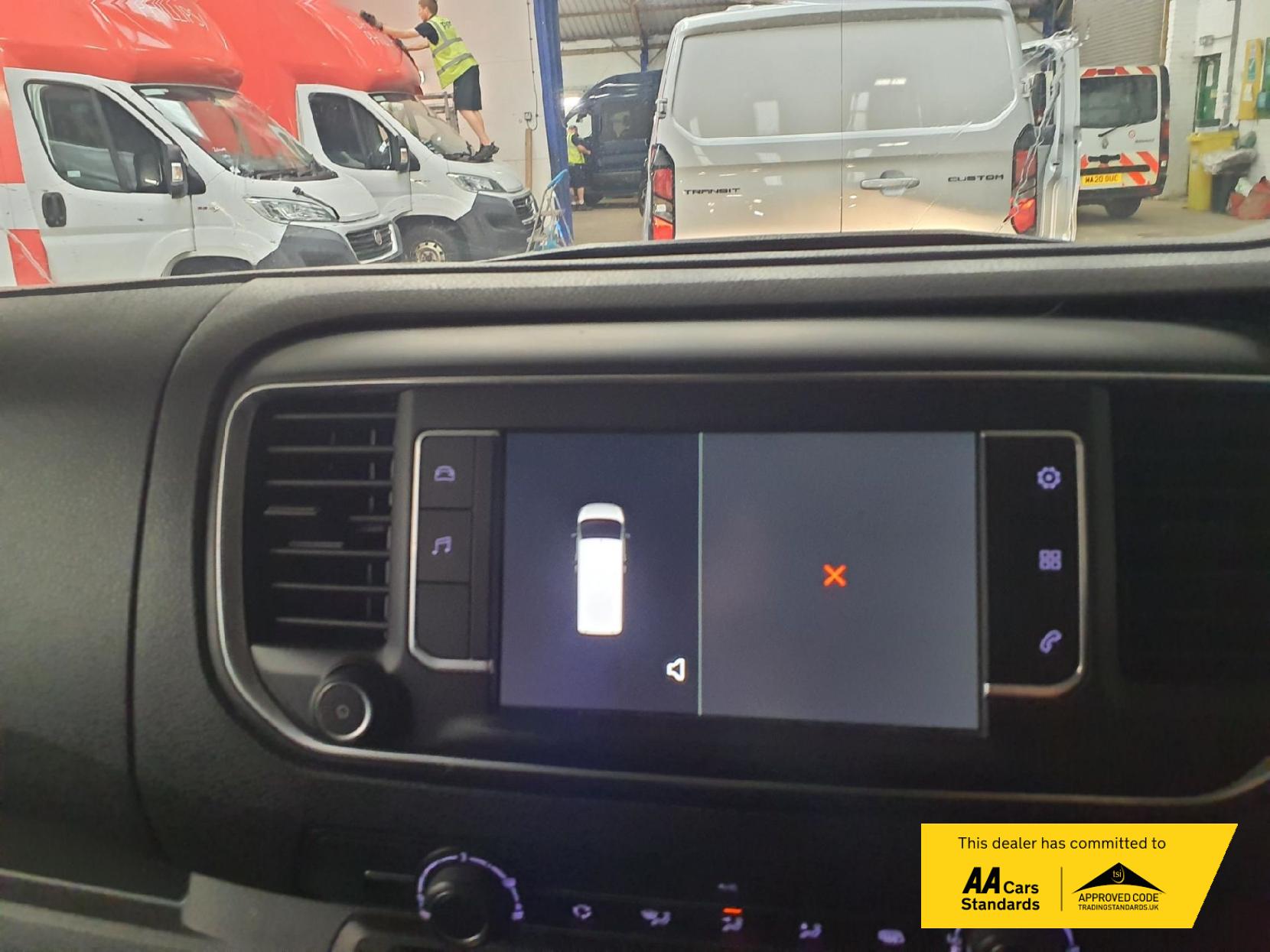 Vauxhall Vivaro 1.5 Turbo D 2700 Sportive Panel Van 5dr Diesel Manual L1 H1 Euro 6 (s/s) (120 ps)
