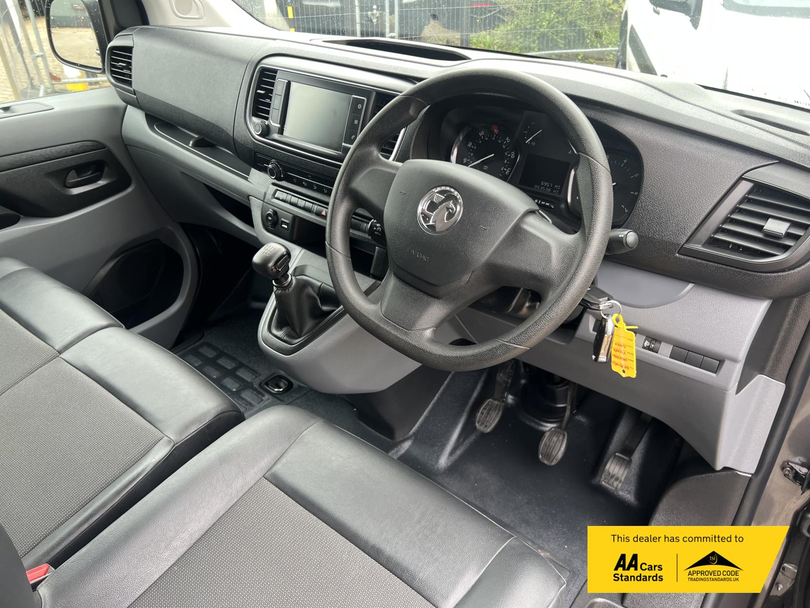 Vauxhall Vivaro 1.5 Turbo D 2700 Sportive Panel Van 5dr Diesel Manual L1 H1 Euro 6 (s/s) (120 ps)
